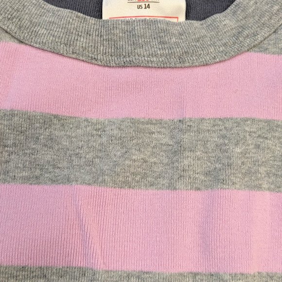 Hanna Andersson pajamas size 14, 100% organic cotton, striped - Picture 3 of 3